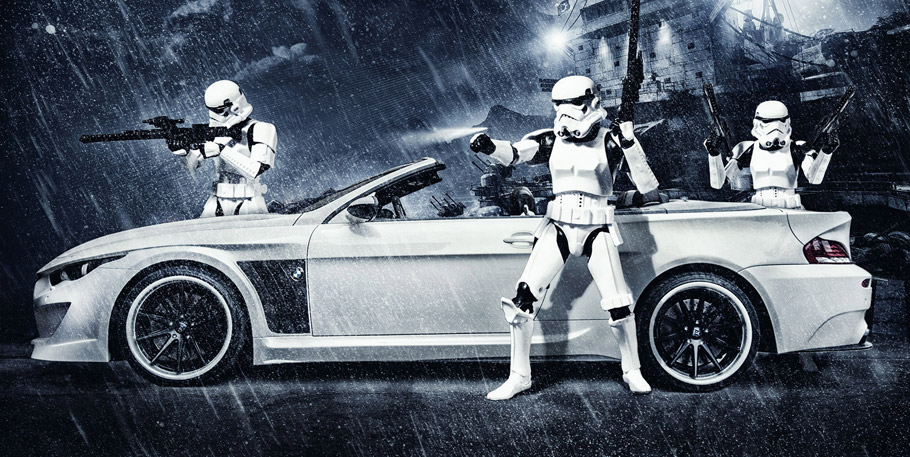 Vilner BMW Stormtrooper with Stormtroopers