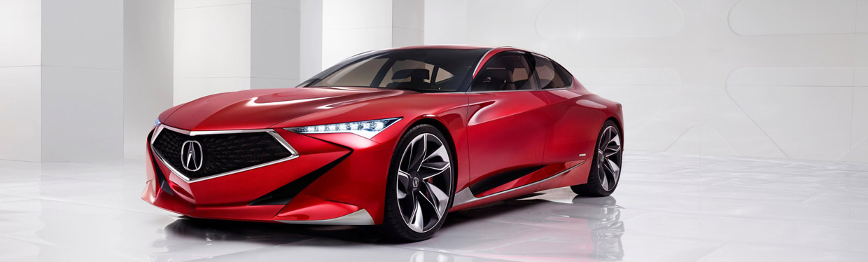 Acura Precision Concept Front View