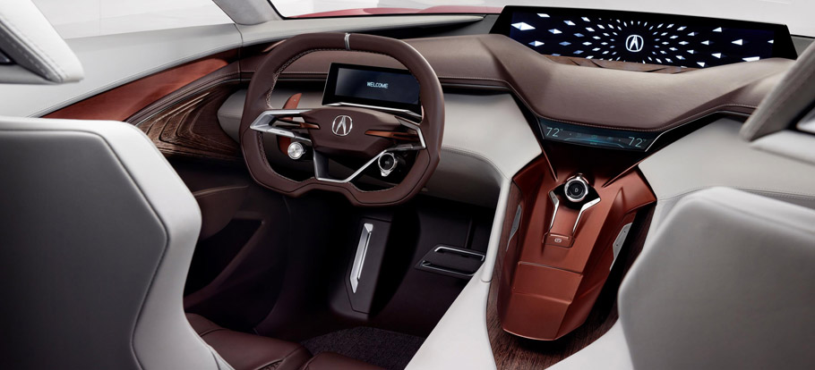 Acura Precision Concept Interior 