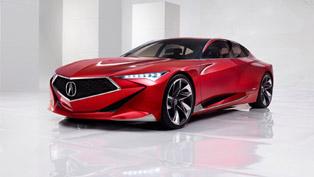 Acura Precision Concept Shows New Human-Machine Interface Approach [VIDEO]