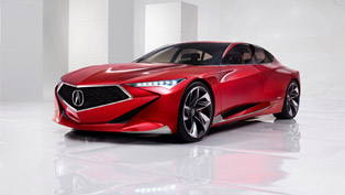 acura precision concept shows new human-machine interface approach [video]