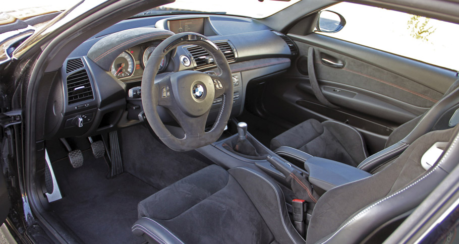 Alpha-N Performance BMW 1 Series M Coupe  Interior 