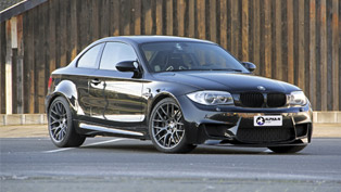 BMW 1 Series M Coupe has Gained an Addition of 224 HP. See the Result!