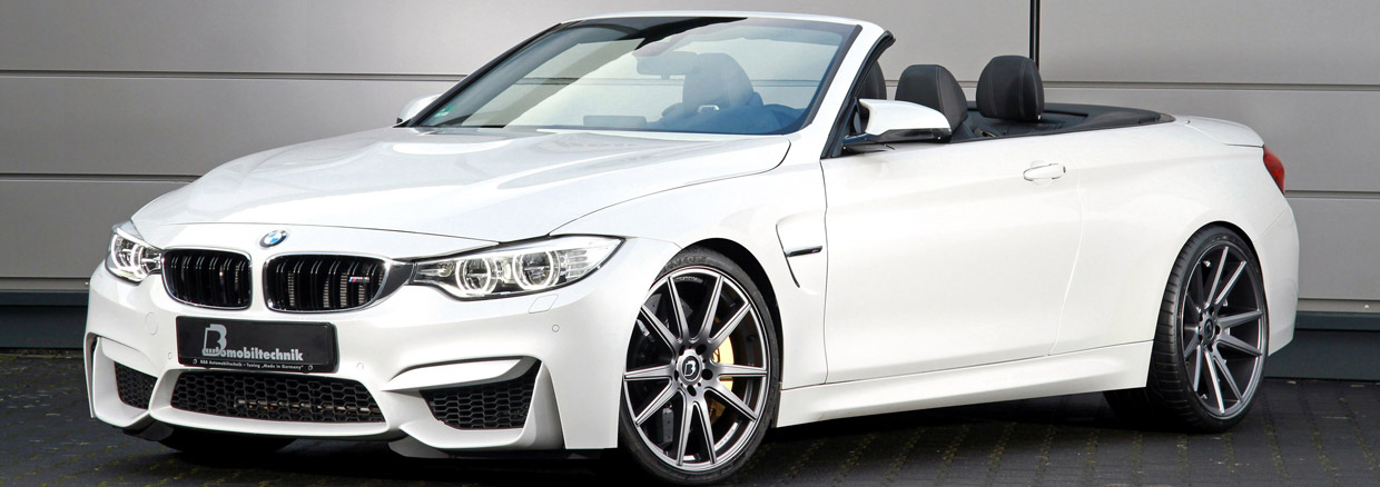 B&B Automobiltechnik BMW M4 F82 Front View