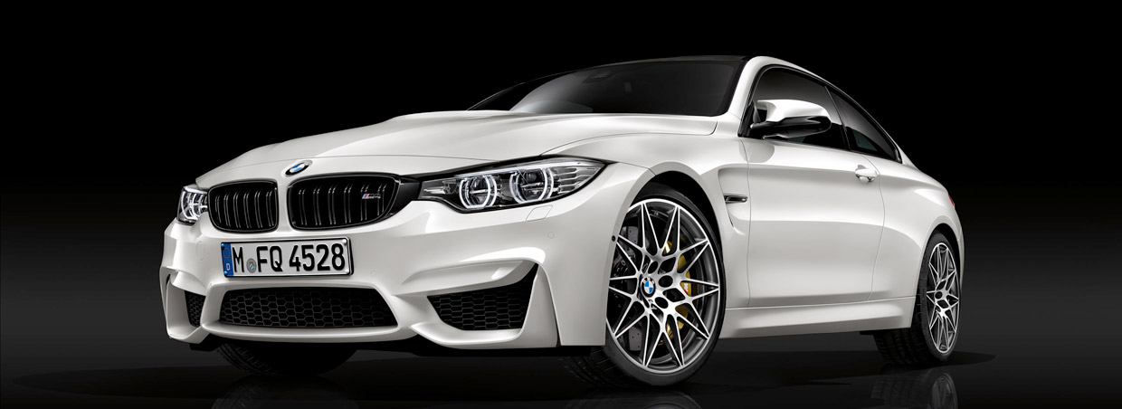 BMW Competition Package on M4