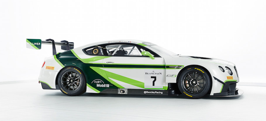 Bentley Continental GT3 2016 Livery 