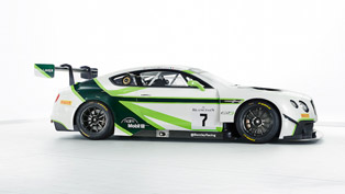bentley continental gt3 with new livery for bathurst 12 hours