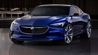2016 buick avista concept: beauty and passion unite