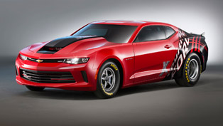 2016 Chevrolet COPO Camaro VIN#001 Gathers Money for Charity at Barrett-Jackson