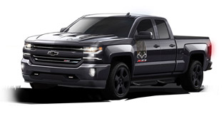 chevrolet and realtree create a special silverado 1500 ltz z71 edition
