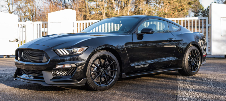 2016 GeigerCars.de Ford Mustang Shelby GT350 Side View