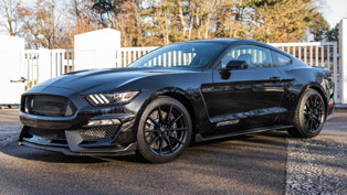 geigercars.de introduces ford mustang shelby gt350 to europe