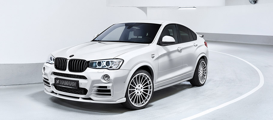 HAMANN BMW X4 F26 Front View