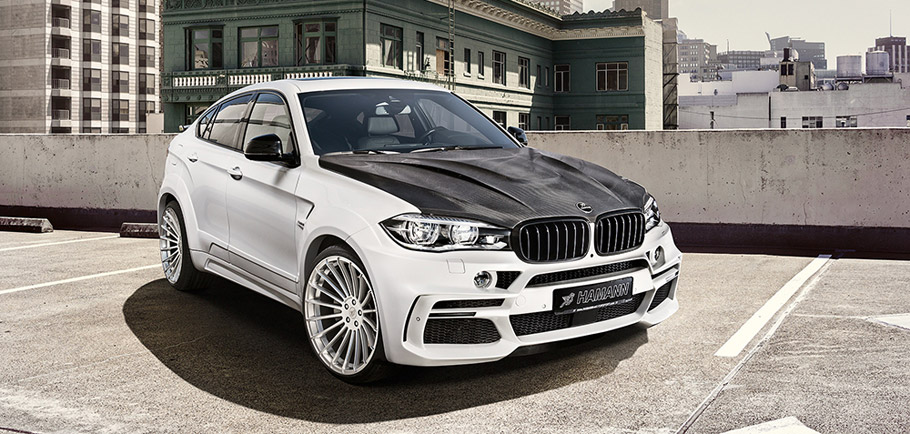 HAMANN BMW X6 F16 Widebody