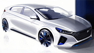 Hyundai IONIQ Concept Will Debut At the Korea Motor Show this January 