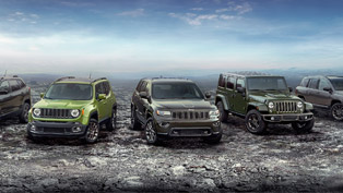 jeep unveiles the special 75th anniversary edition models