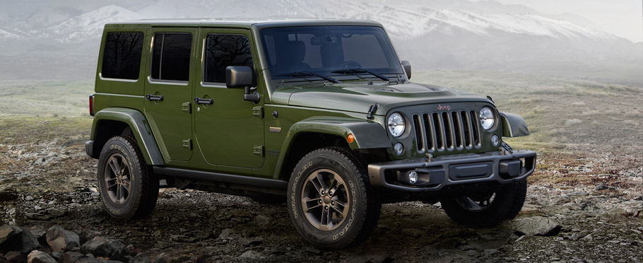 2016 Jeep Wrangler and Wrangler Unlimited 75th Anniversary edition
