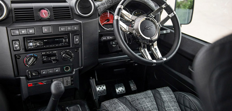 Kahn Land Rover Defender 110 Station Wagon The End Edition Interior 