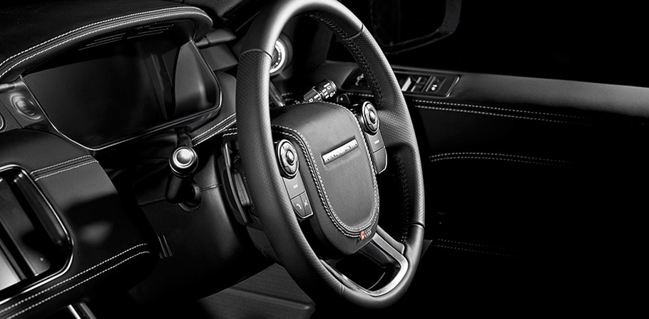 Kahn Range Rover Sport HSE Colours Of Kahn Edition Interior 