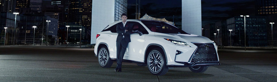 2016 Lexus RX Facelift