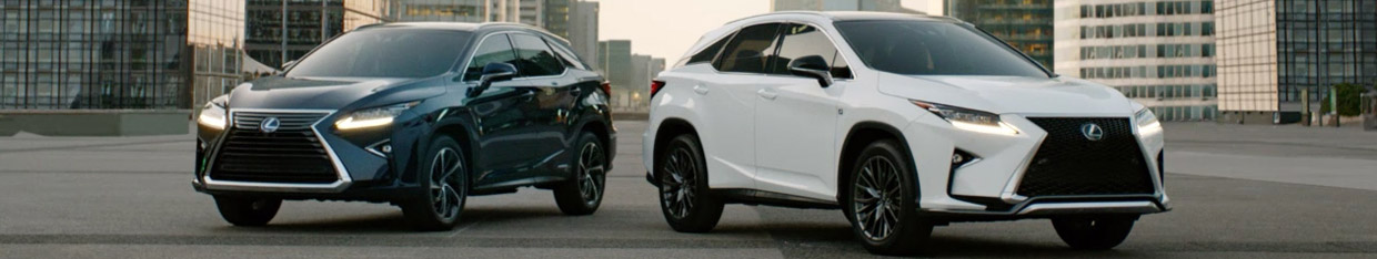 2016 Lexus RX Facelift