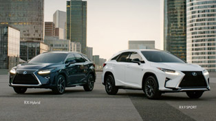 Lexus Launches Ad Campaign for the 2016 RX Facelift Upgrade 