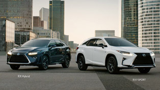 lexus launches ad campaign for the 2016 rx facelift upgrade