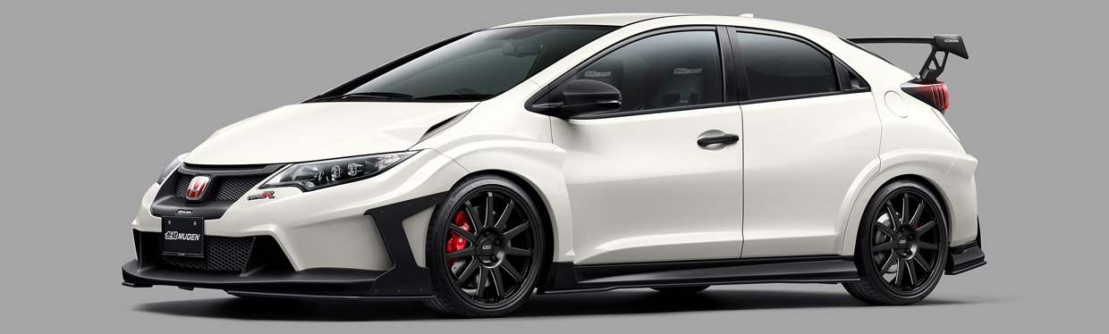 MUGEN Honda Civic Type R Concept Front View 