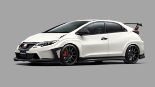  Civic Type R in Various Forms at the Tokyo Auto Salon