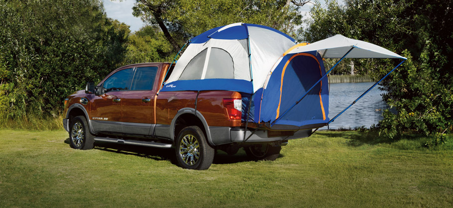 2016 Nissan TITAN XD Accessories - The Tent 
