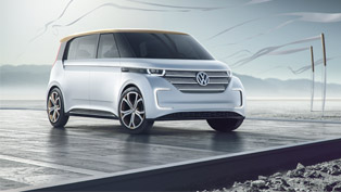 budd-e: volkswagen's vision for the near future