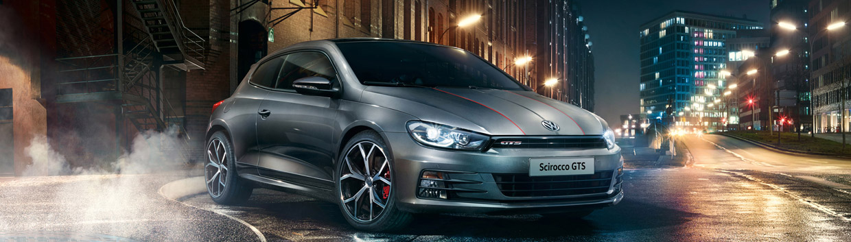 Scirocco GTS Special Edition Front View