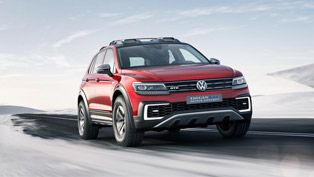 2017 tiguan gte active concept will challenge the harsh off-road conditions