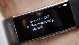 volvo and microsoft show that is not that insane to talk to your car
