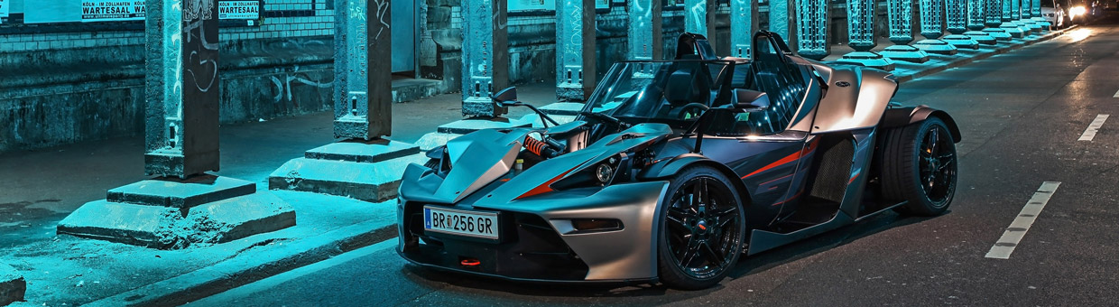 WIMMER KTM X-Bow GT Front View