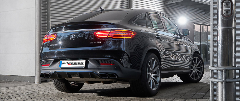 performmaster Mercedes-AMG GLE 63 - Rear View