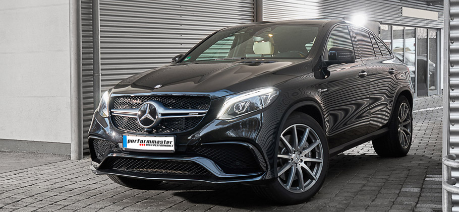 2016 performmaster Mercedes-AMG GLE 63 Front View