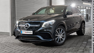 believe it or not this amg gle 63 s is capable of the enormous 702 hp and 1,000 nm
