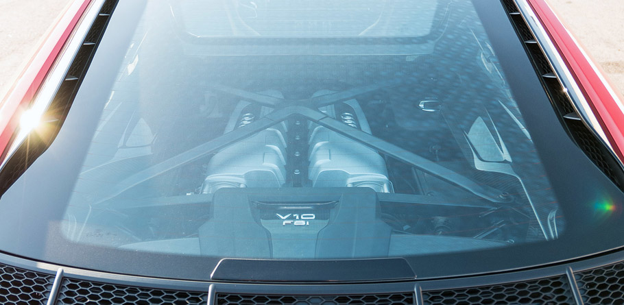 2017 Audi R8 Engine 