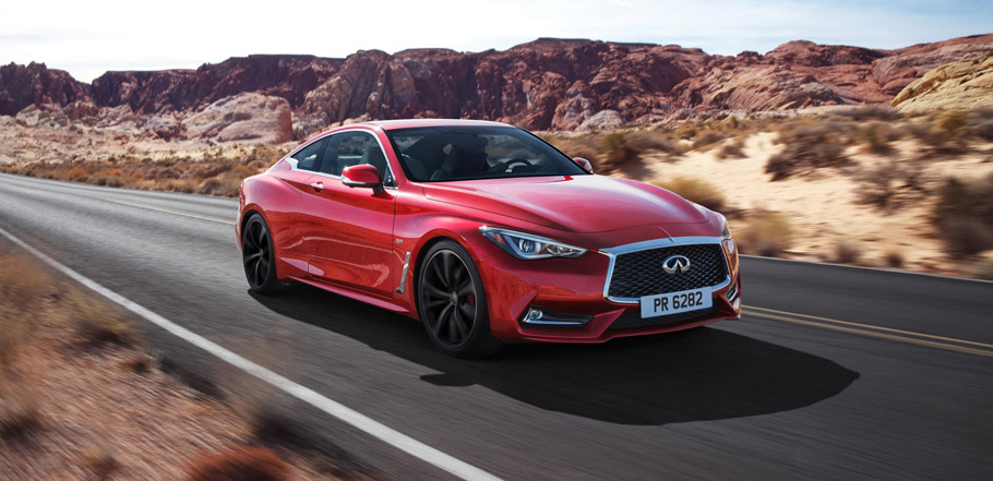 Infiniti Q60 Front View