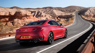 Infiniti Reveals the Concept Based Q60 Sports Coupe 