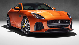 Jaguar Reveals Stunning F-TYPE SVR Ahead of Geneva Debut [w/video]
