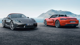 Everything You Need to Know About the 2017 Porsche 718 Boxster and Boxster S