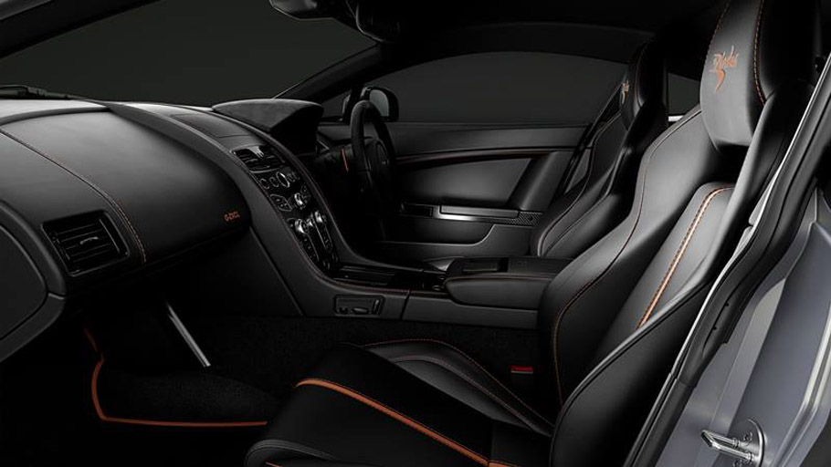 Aston Martin V8 Vantage S Blades Edition Interior 