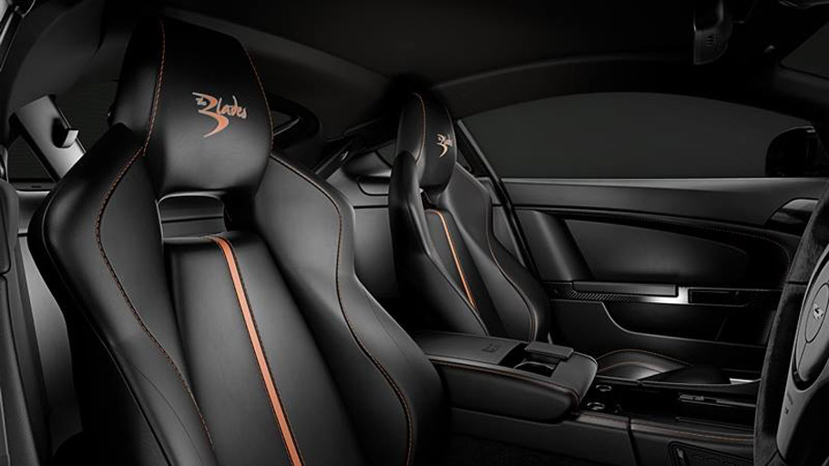 Aston Martin V8 Vantage S Blades Edition Interior 2