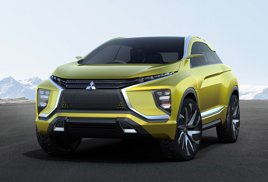 Mitsubishi eX Concept Exterior 2