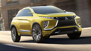 mitsubishi ex concept: a leader in the suv electric vehicle design