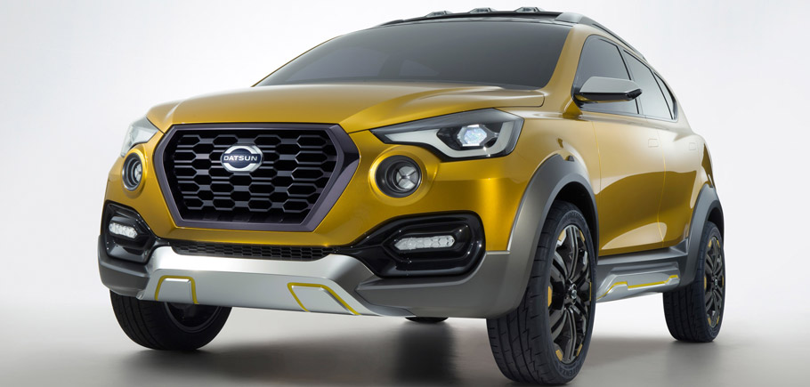 Datsun GO-cross Concept front view