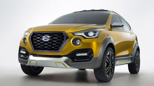 another debut for datsun go-cross concept [w/videos]
