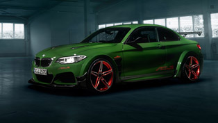 “Less is More” is True in Case You Are Driving AC Schnitzer BMW M235i ACL2 [w/video]